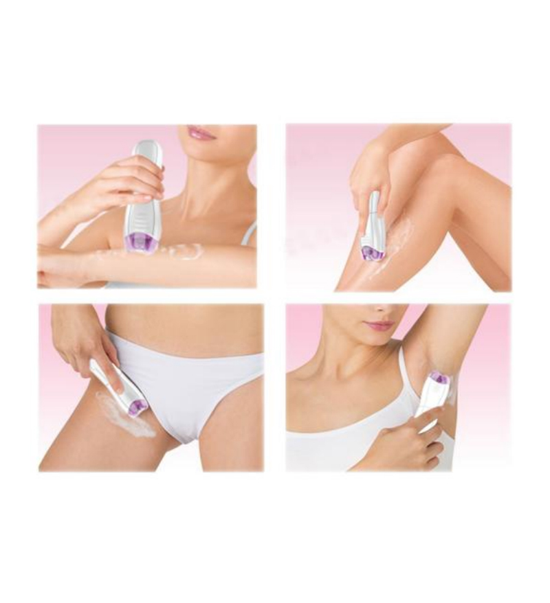 Perangkat Hair Removal Mini Perangkat Grosir, Pemangkas Mini Mencukur Mini, Perangkat Penghilang Rambut Wanita Penarik Rambut Listrik (SF-3002) 