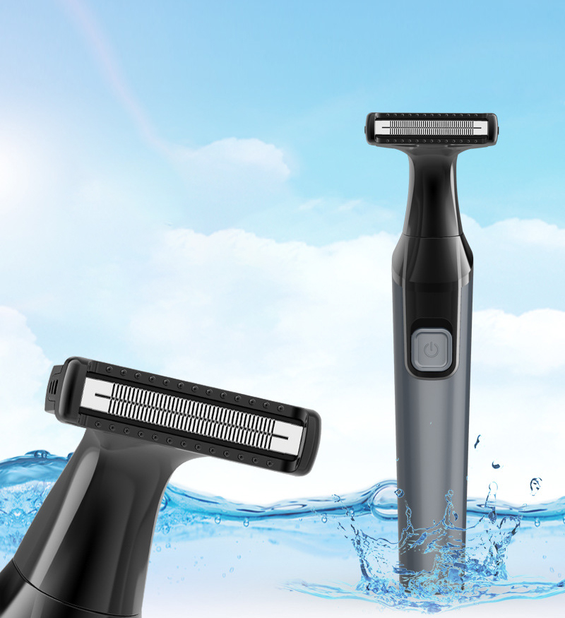 2 dalam 1 alat cukur multi-fungsional, pencukur listrik yang dapat dicuci untuk wanita, Razor Shaver for Men (SF-2200)