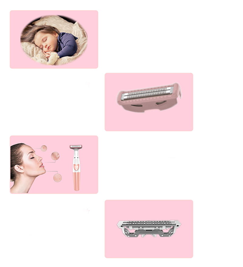 CHAVER Pribadi Wanita, Salon Kecantikan SHaver Private, Shaver Listrik, Shaver (SF-2100)