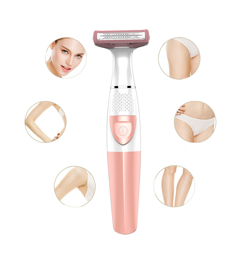 CHAVER Pribadi Wanita, Salon Kecantikan SHaver Private, Shaver Listrik, Shaver (SF-2100)